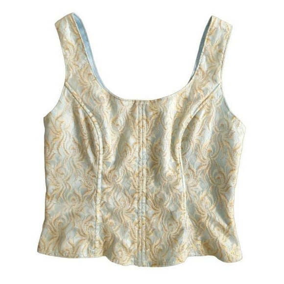 Vintage 90s Corset Top - Picture 4 of 4